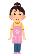 子どもを預ける保護者